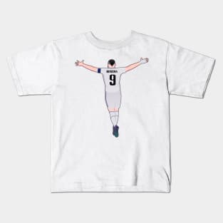 Benzema #9 Captain RM 22 Football Celebration Kids T-Shirt